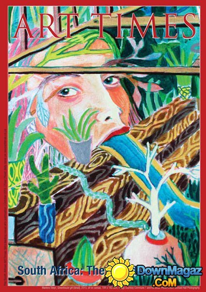 Art Times SA - October 2015 Art Times SA - October 2015