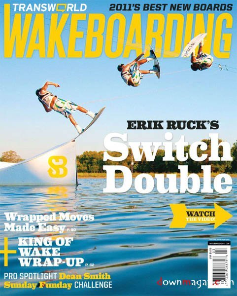 TransWorld Wakeboarding - March 2011 TransWorld Wakeboarding - March 2011
