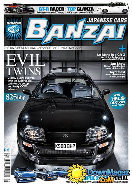 Banzai - August 2013