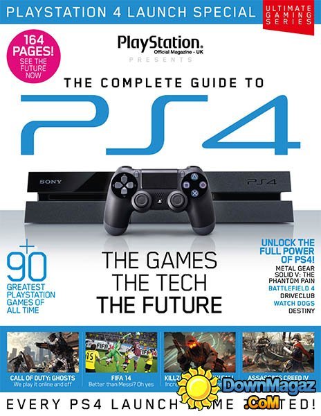 The Complete Guide to PS4 2014