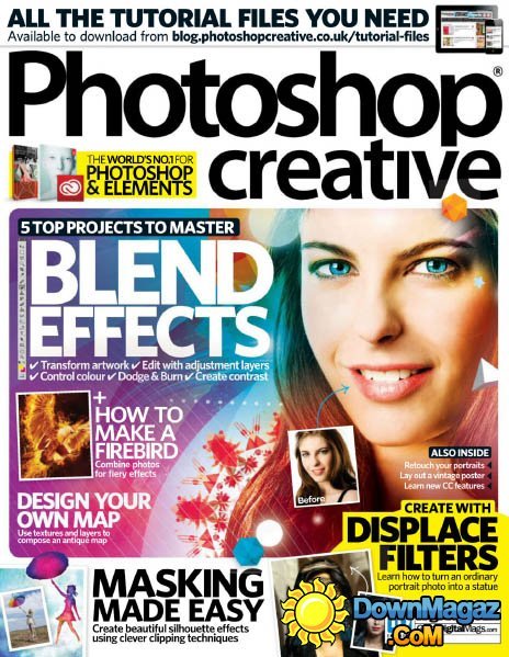 Photoshop Creative - Issue No. 116, 2014 Photoshop Creative - Issue No. 116, 2014