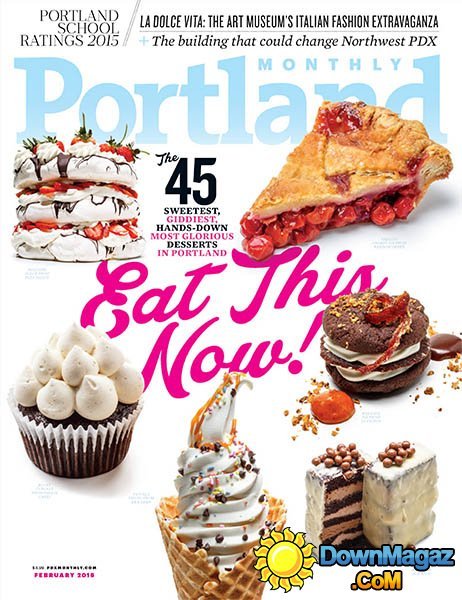 Portland Monthly - February 2015 Portland Monthly - February 2015