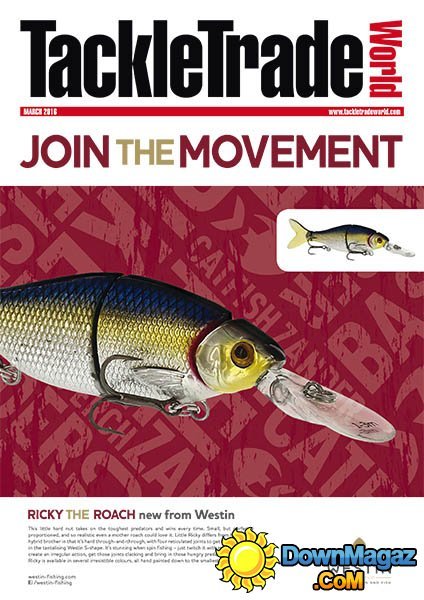 Tackle Trade World - March 2016 Tackle Trade World - March 2016