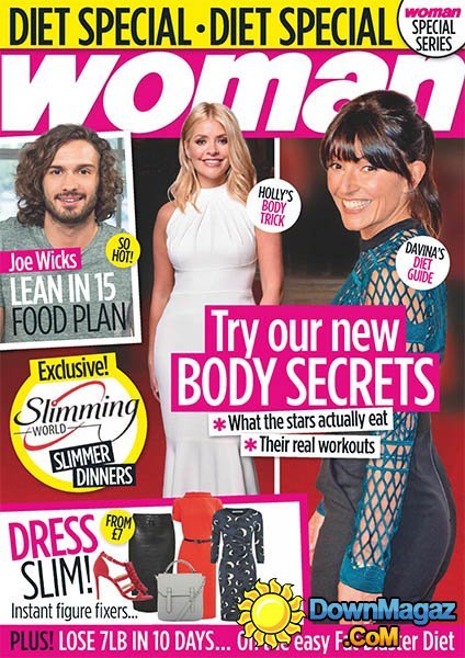 Woman Special Series - Diet Special Nr.2 2016 Woman Special Series - Diet Special Nr.2 2016