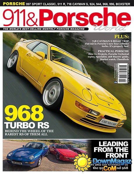 911 & Porsche World - October 2016