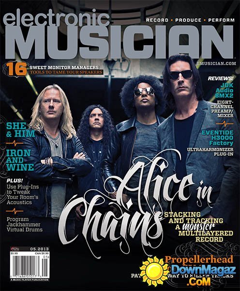 Electronic Musician - May 2013 Electronic Musician - May 2013