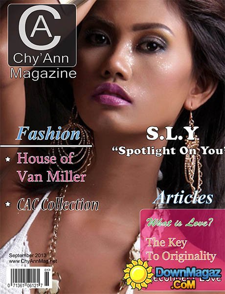 Chy'Ann Magazine - September 2013