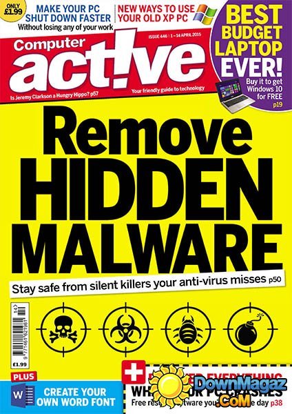 Computer Active UK Issue 446 - 1-14 April 2015