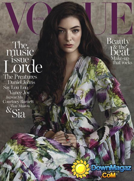 Vogue Australia - July 2015 Vogue Australia - July 2015