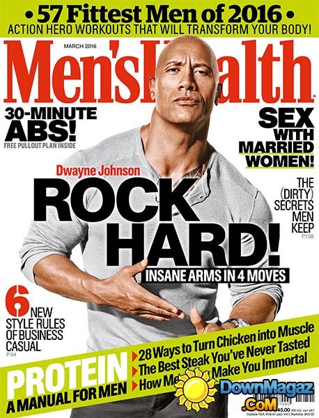 Men's Health SA - March 2016 Men's Health SA - March 2016