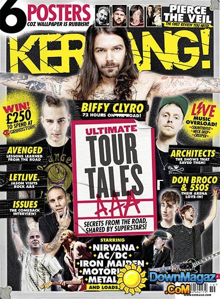 Kerrang! - 14 May 2016 Kerrang! - 14 May 2016