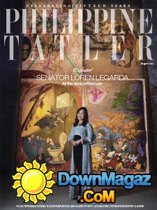 Philippine Tatler - 08.2017 Philippine Tatler - 08.2017