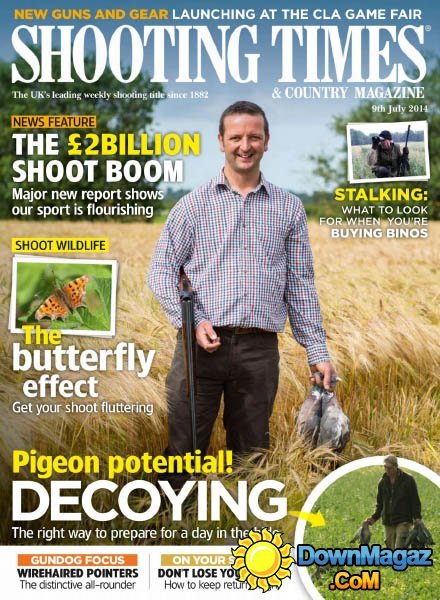 Shooting Times & Country UK - 9 July 2014 Shooting Times & Country UK - 9 July 2014