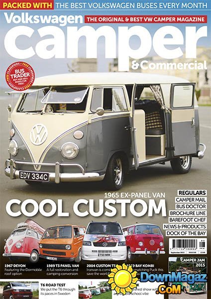 Volkswagen Camper and Commercial UK - September 2015 Volkswagen Camper and Commercial UK - September 2015