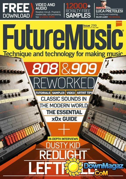 Future Music UK – December 2015