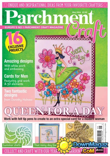 Parchment Craft - May 2016 Parchment Craft - May 2016