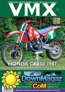 VMX - Issue 71 2017 VMX - Issue 71 2017