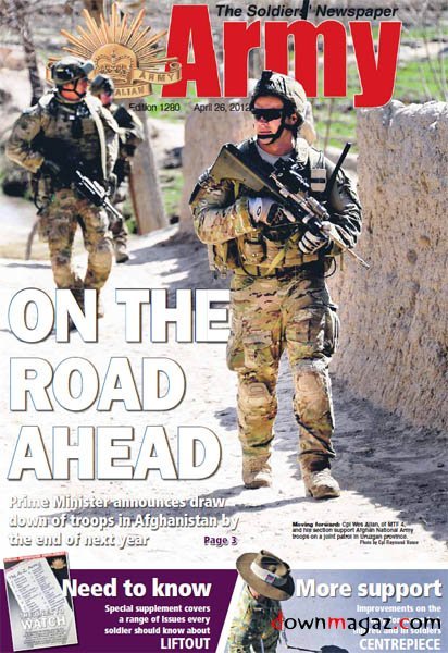 Army News N.1280 - 26 April 2012