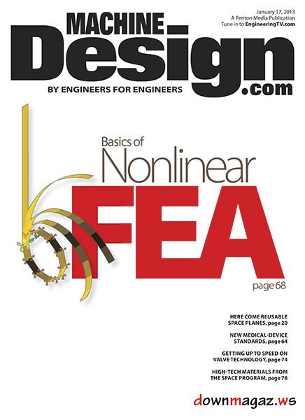 Machine Design - 17 January 2013