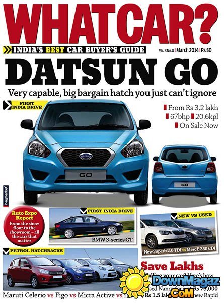 What Car? India - March 2014