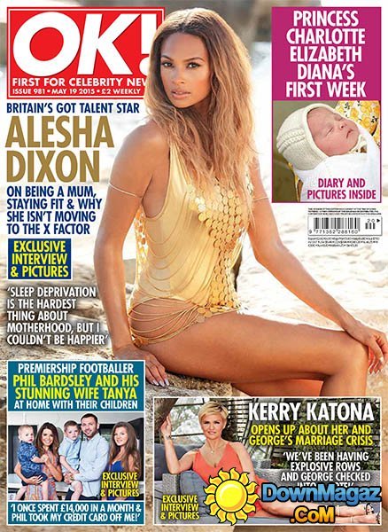 OK! First for Celebrity News - 19 May 2015 OK! First for Celebrity News - 19 May 2015