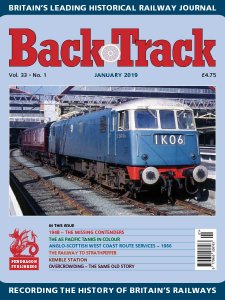 Backtrack - 01.2019 Backtrack - 01.2019