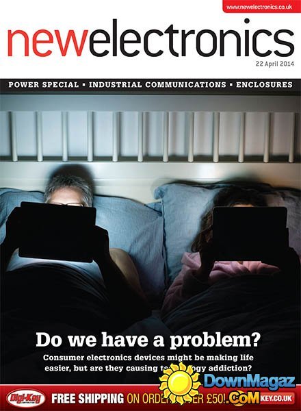 New Electronics - 22 April 2014
