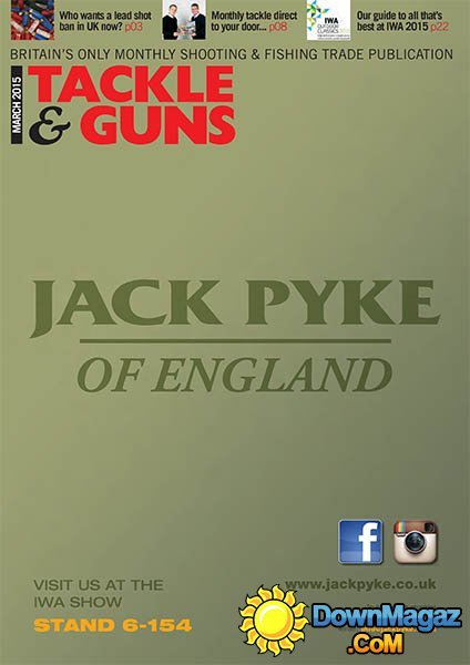 Tackle & Guns - March 2015