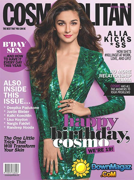 Cosmopolitan IN - October 2015 Cosmopolitan IN - October 2015
