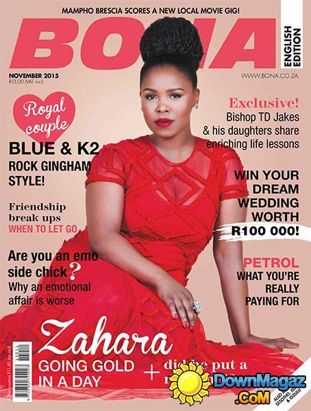 Bona SA - November 2015 Bona SA - November 2015