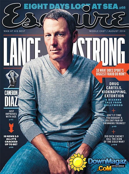 Esquire Middle East UAE - August 2014 Esquire Middle East UAE - August 2014