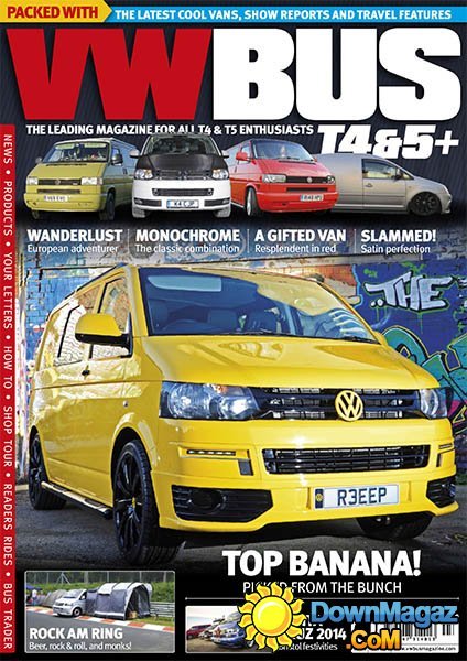 VW Bus T4&5+ - Issue 34 2015