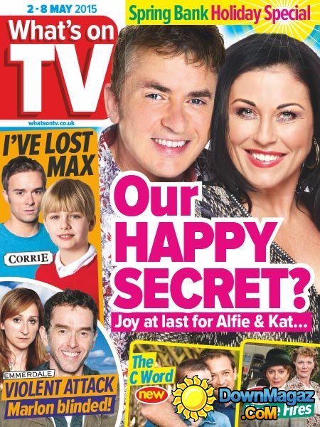 What's on TV - 2 May 2015 What's on TV - 2 May 2015