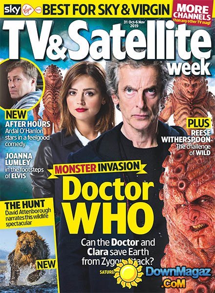 TV & Satellite Week UK - 31 October 2015 TV & Satellite Week UK - 31 October 2015