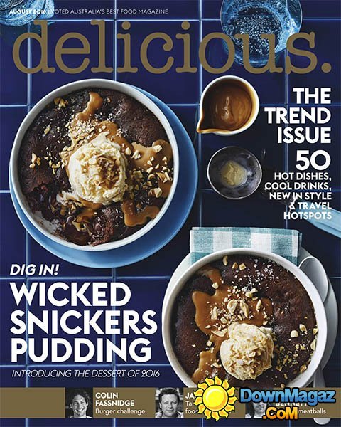 delicious AU - August 2016