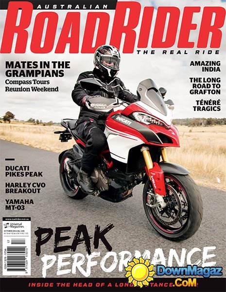 Australian Road Rider - October 2016 Australian Road Rider - October 2016