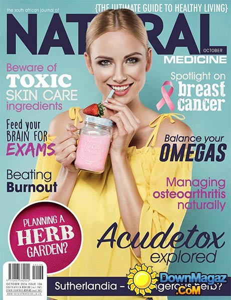 Natural Medicine - October 2016 Natural Medicine - October 2016