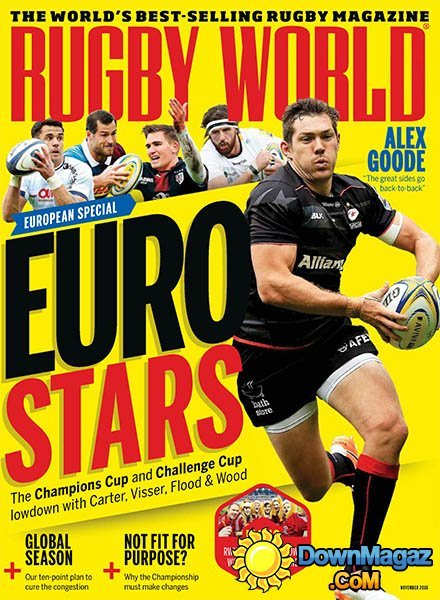 Rugby World - November 2016 Rugby World - November 2016