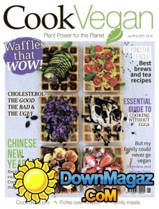 Cook Vegan - 01/02 2017