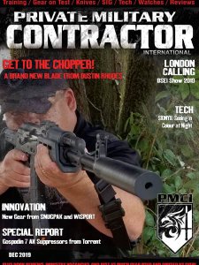 Private Military Contractor International - 12.2019 Private Military Contractor International - 12.2019