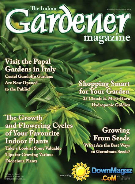 The Indoor Gardener - November/December 2014