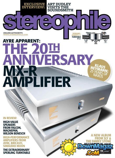 Stereophile USA - August 2015 Stereophile USA - August 2015