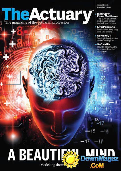 The Actuary UK - August 2015