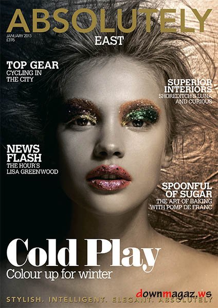 Absolutely East - January 2013