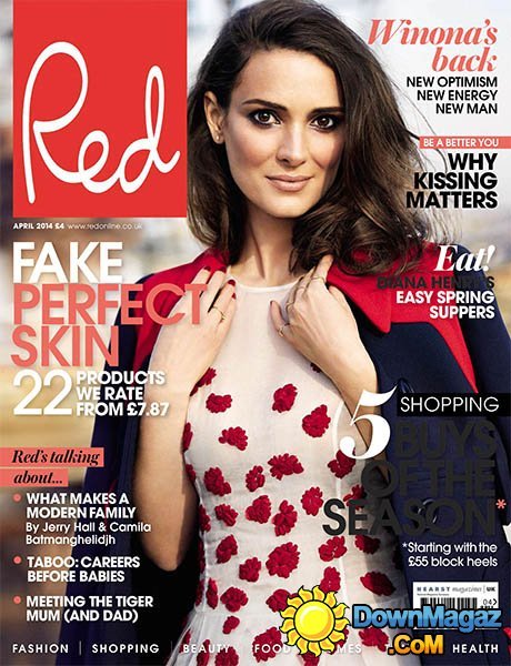 Red UK - April 2014