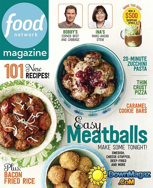 Food Network - March 2015 Food Network - March 2015