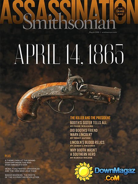 Smithsonian - March 2015 Smithsonian - March 2015