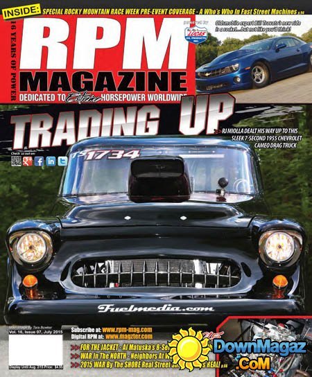 RPM Magazine USA - July 2015 RPM Magazine USA - July 2015