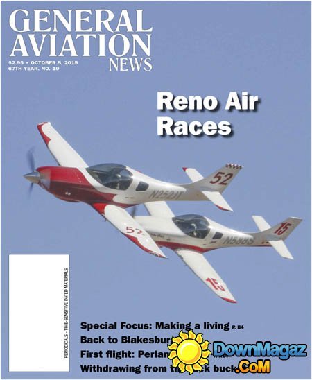 General Aviation News USA - 5 October 2015 General Aviation News USA - 5 October 2015