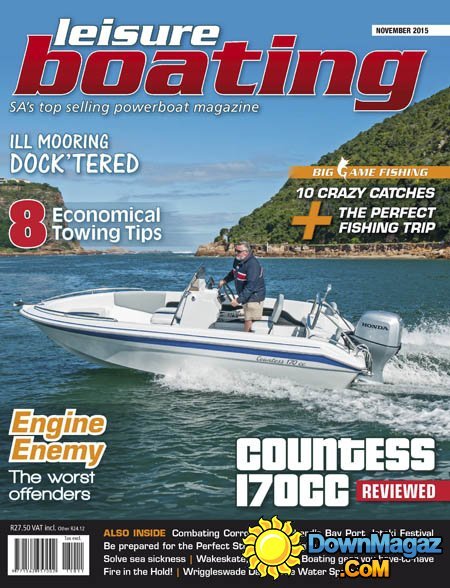 Leisure Boating SA - November 2015 Leisure Boating SA - November 2015